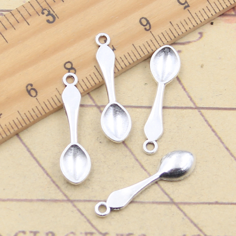 30pcs Charms Kitchen Cooking S - Vintage Collectible Spoons 评论和价格
