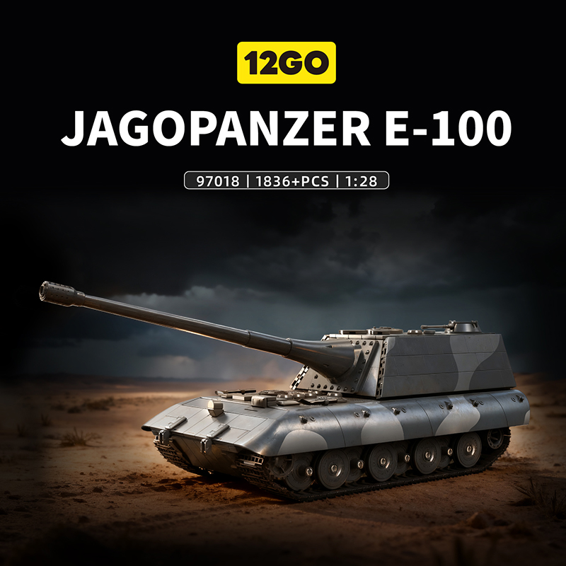 1836pcs MOC adult E-100 Tank D - Vintage And Collectible Toys 评论和价格