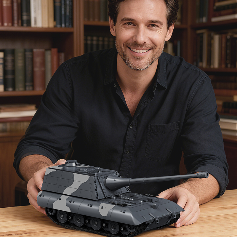 1836pcs MOC adult E-100 Tank D - Vintage And Collectible Toys 评论和价格