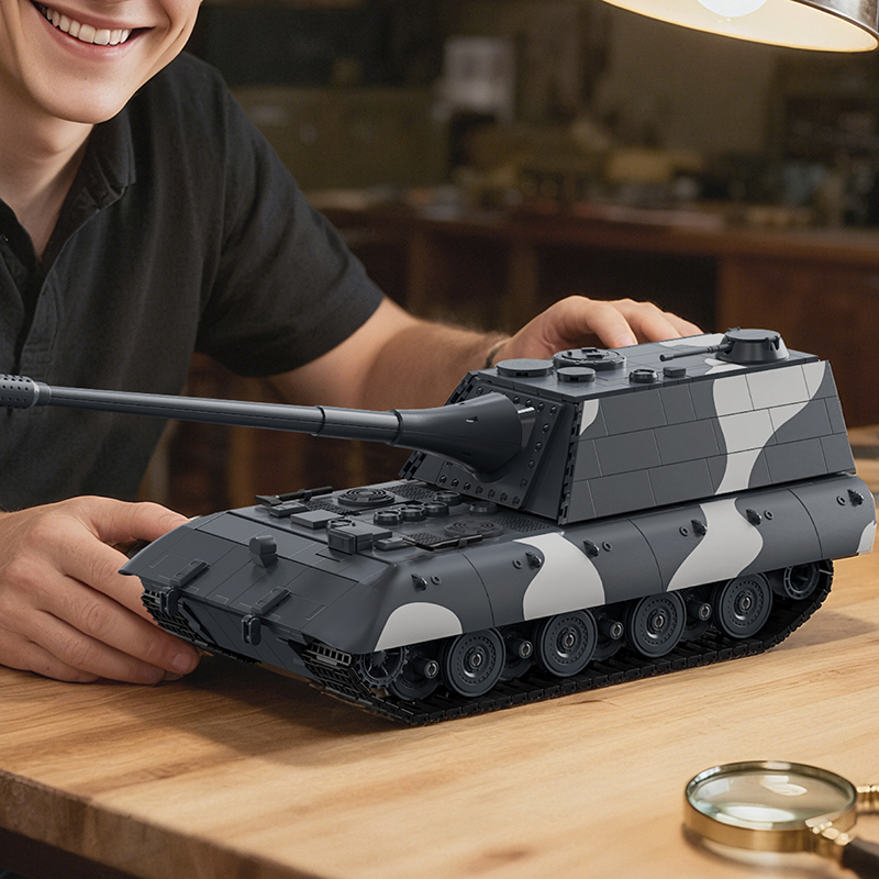 1836pcs MOC adult E-100 Tank D - Vintage And Collectible Toys 评论和价格
