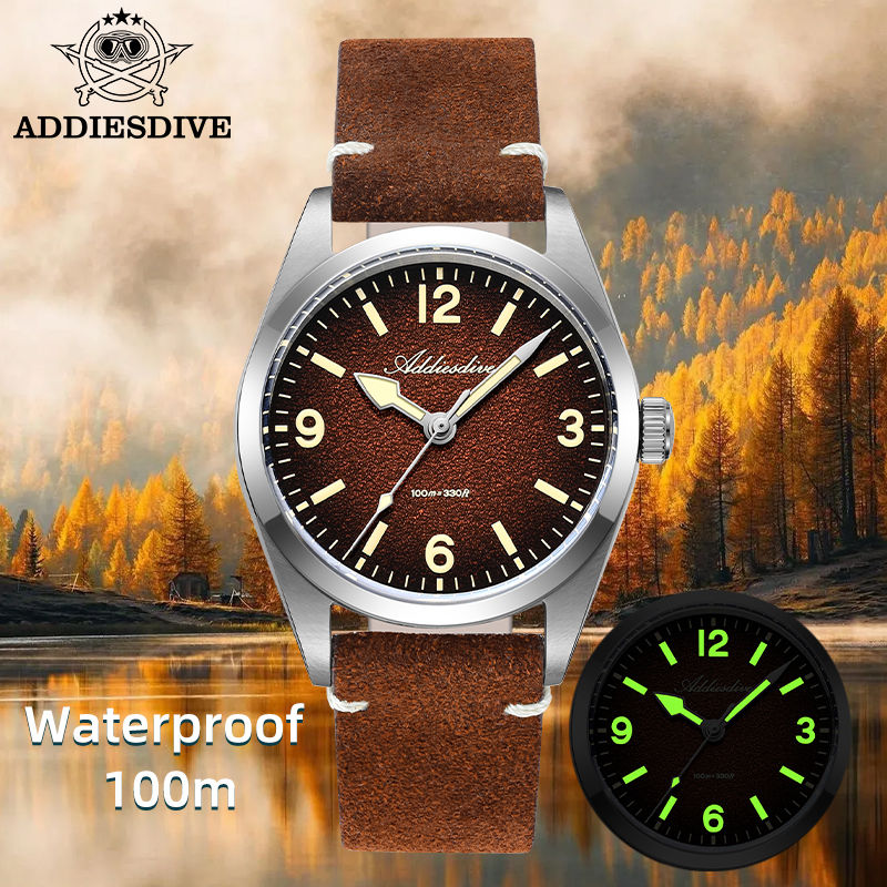ADDIESDIVE Japan 2035 Super Lu - Vintage Watch Crystal 评论和价格