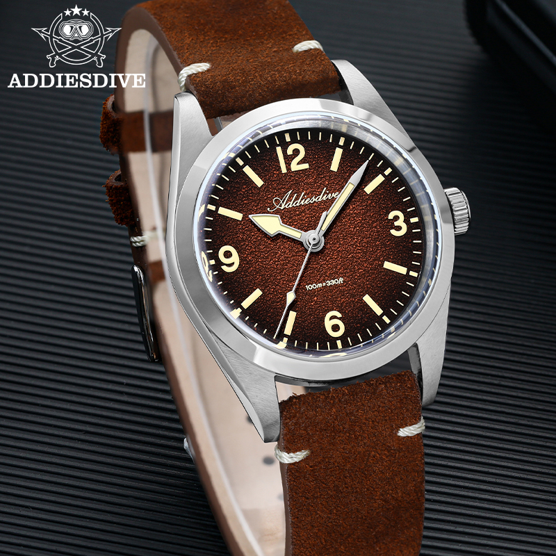 ADDIESDIVE Japan 2035 Super Lu - Vintage Watch Crystal 评论和价格