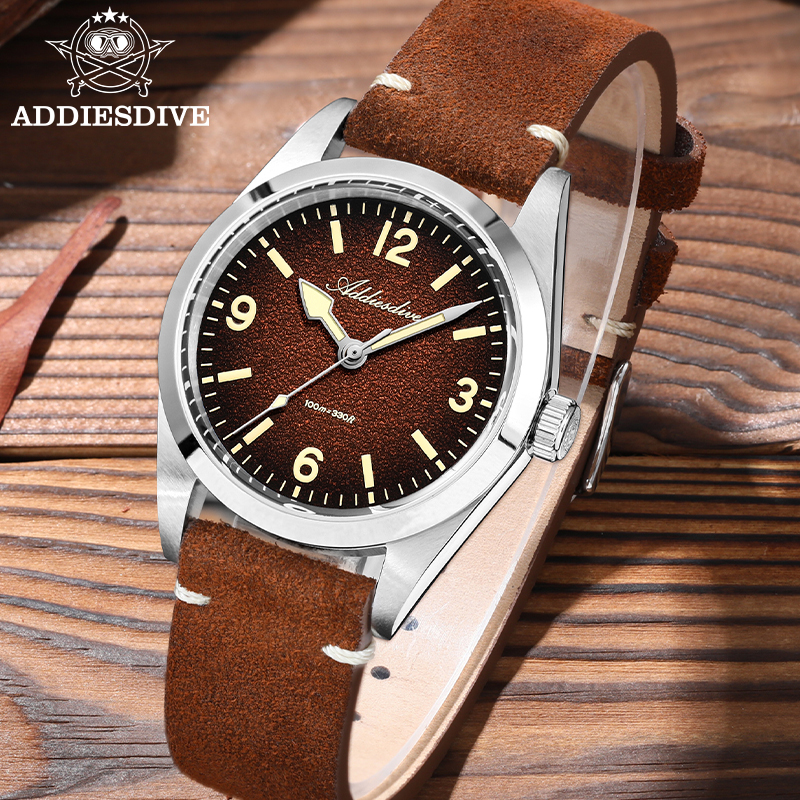 ADDIESDIVE Japan 2035 Super Lu - Vintage Watch Crystal 评论和价格