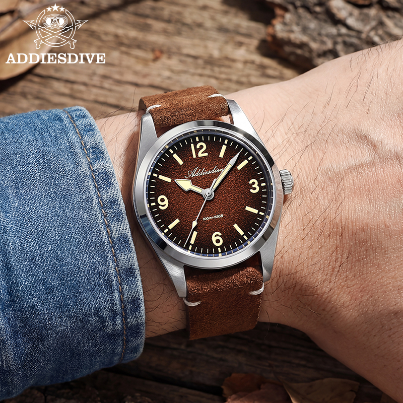 ADDIESDIVE Japan 2035 Super Lu - Vintage Watch Crystal 评论和价格
