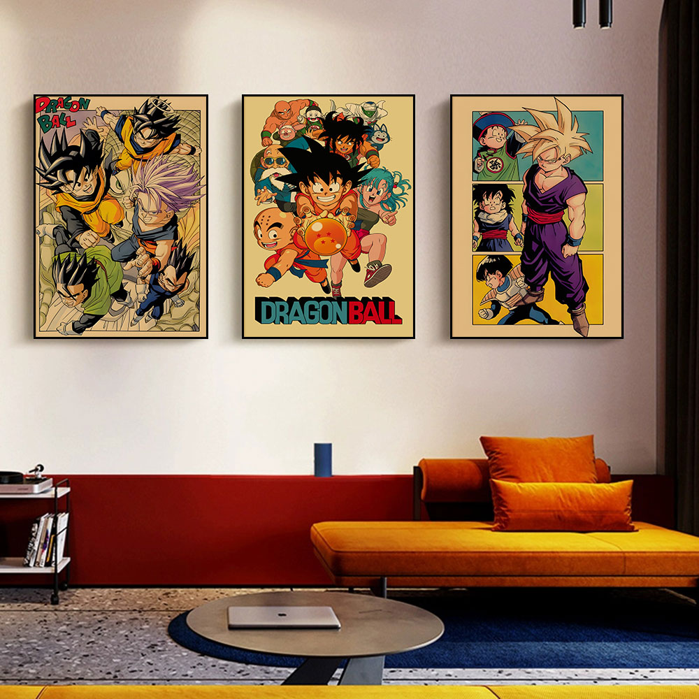 Vintage Posters Dragon Ball Pe - Vintage Things Collection 评论和价格