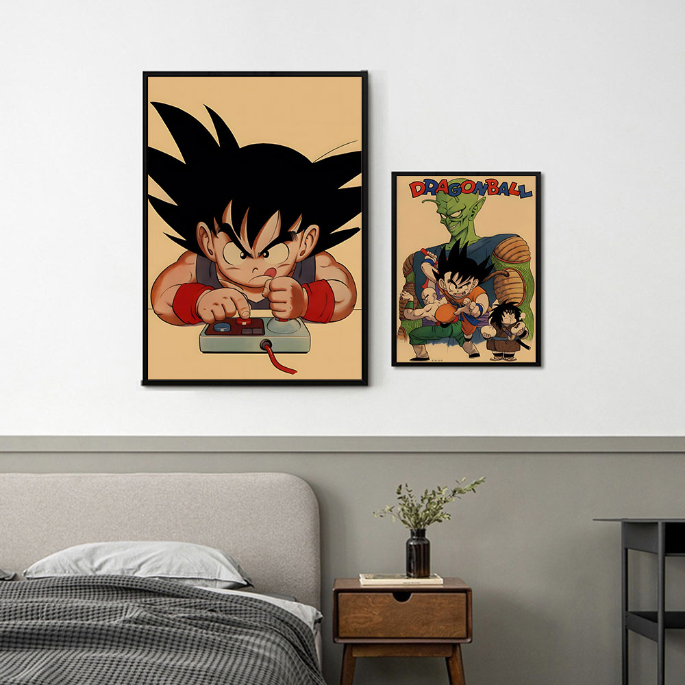 Vintage Posters Dragon Ball Pe - Vintage Things Collection 评论和价格