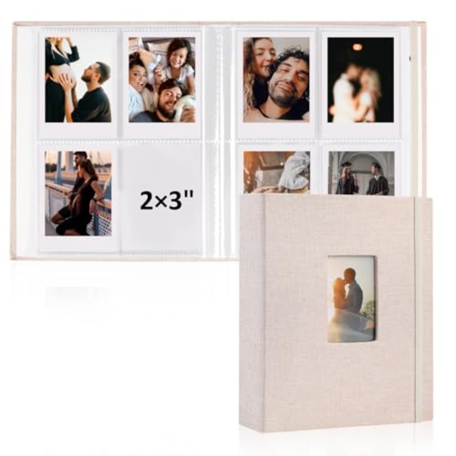 2PCS Polaroid Photo Album, 2x3 - Polaroid Photo Album 评论和价格