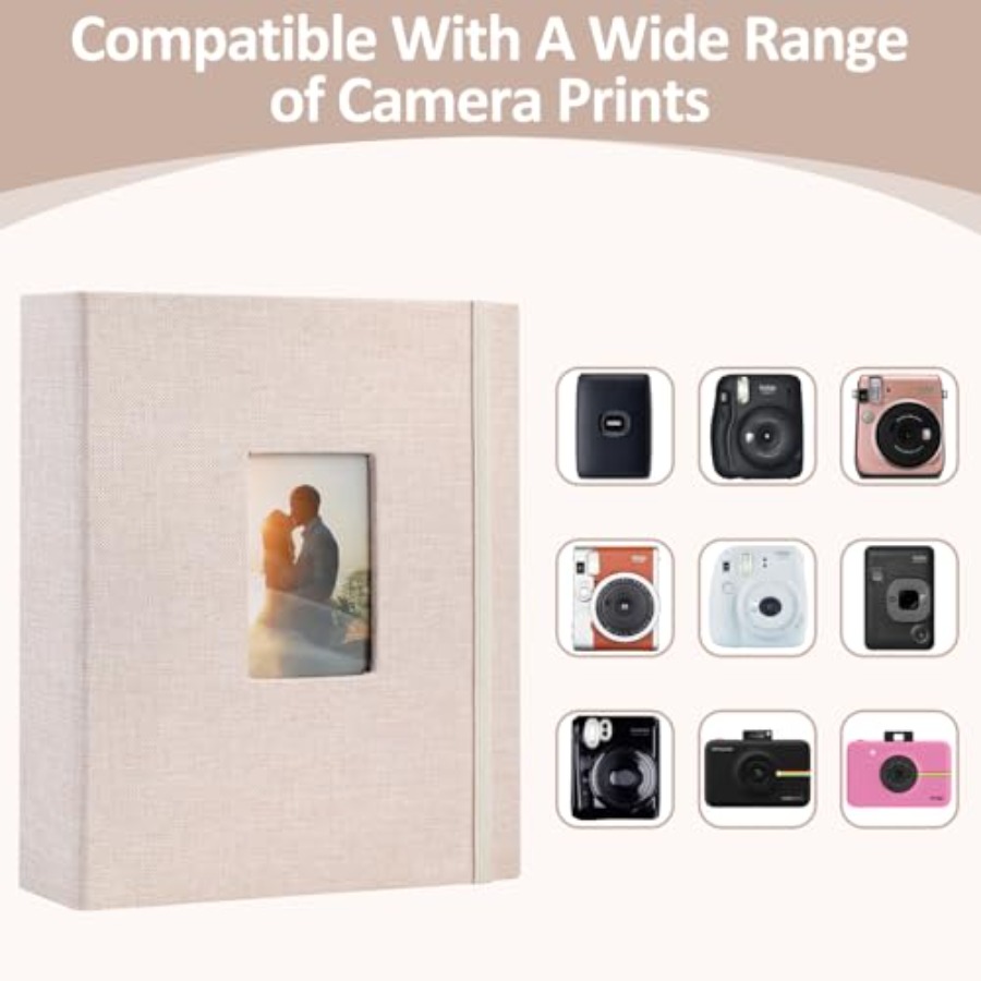 2PCS Polaroid Photo Album, 2x3 - Polaroid Photo Album 评论和价格