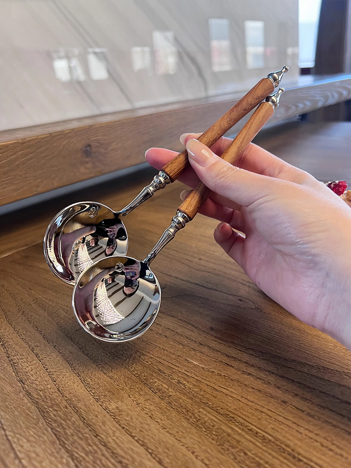Stainless steel spoons,  vinta - Vintage Collectible Spoons 评论和价格