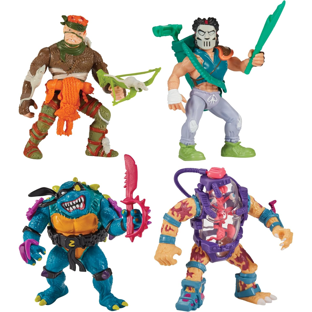 Playmates Toys Teenage Mutant  - Vintage Collectible Figures 评论和价格