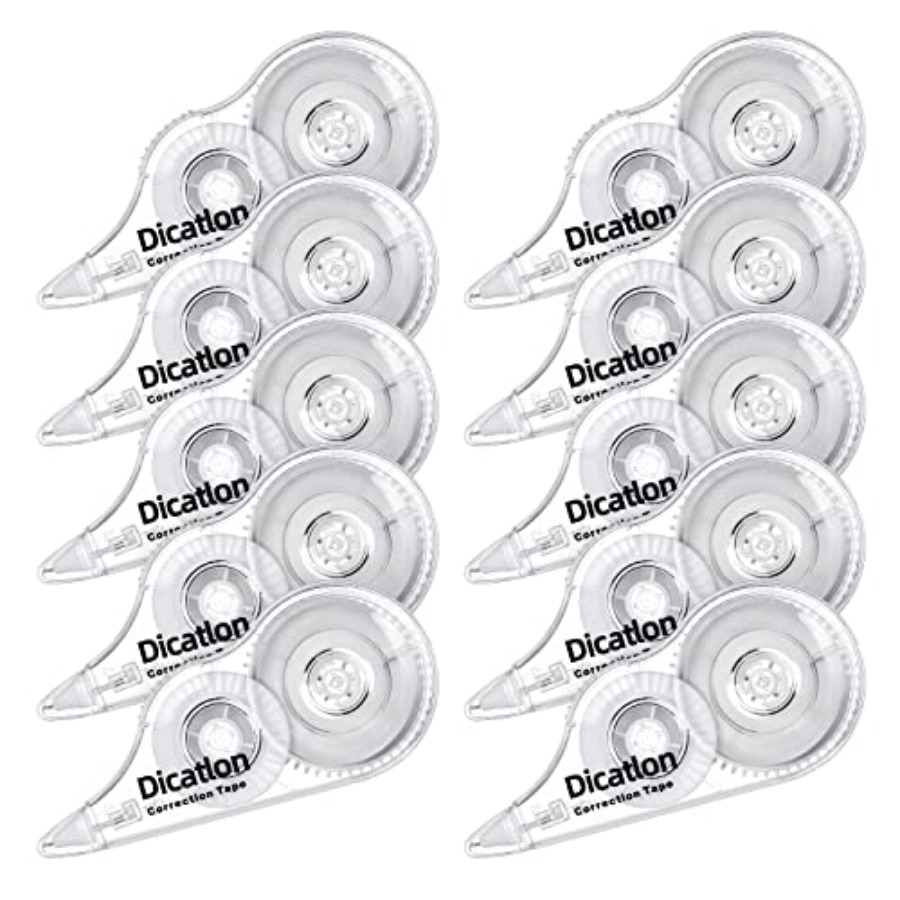 White Correction Tape 10 Pack, - Instant Film Pack 评论和价格