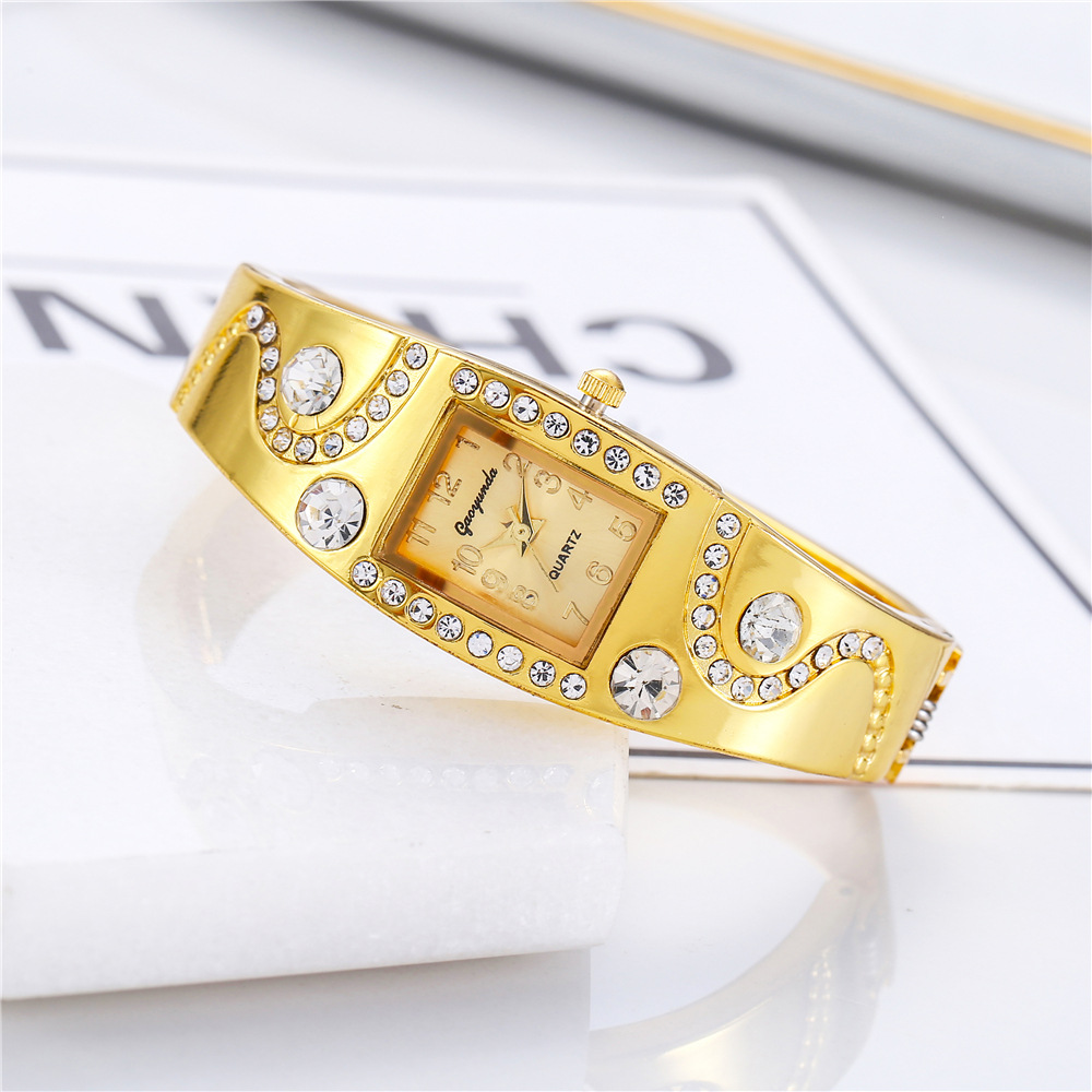 Free Shipping New Fashion Wome - Vintage Watch Crystal 评论和价格