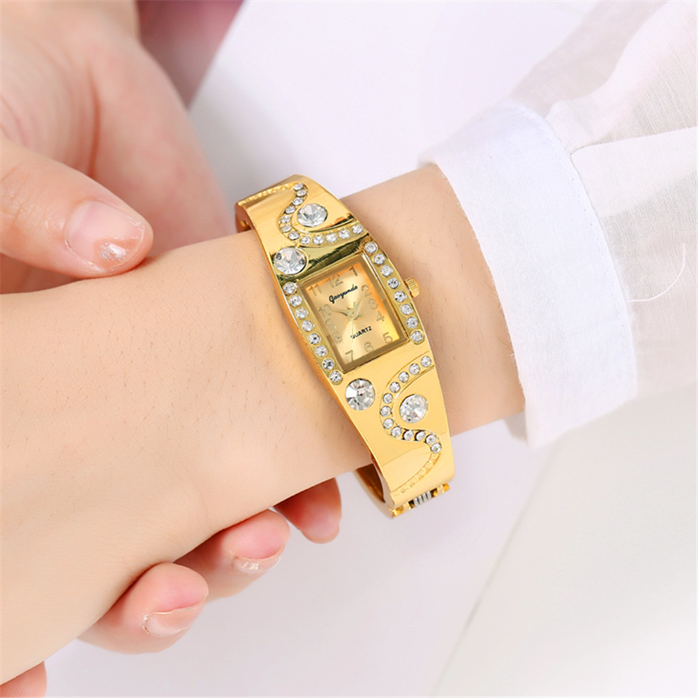 Free Shipping New Fashion Wome - Vintage Watch Crystal 评论和价格