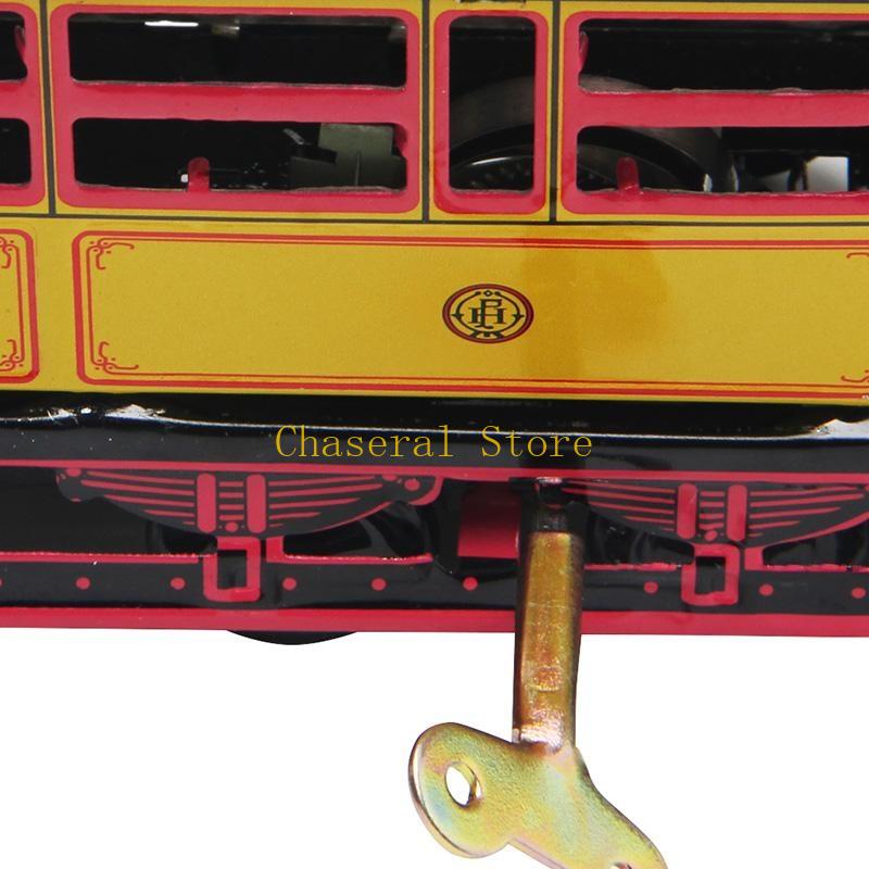 E7CE Retro Wind Up Tram Cable  - Vintage And Collectible Toys 评论和价格