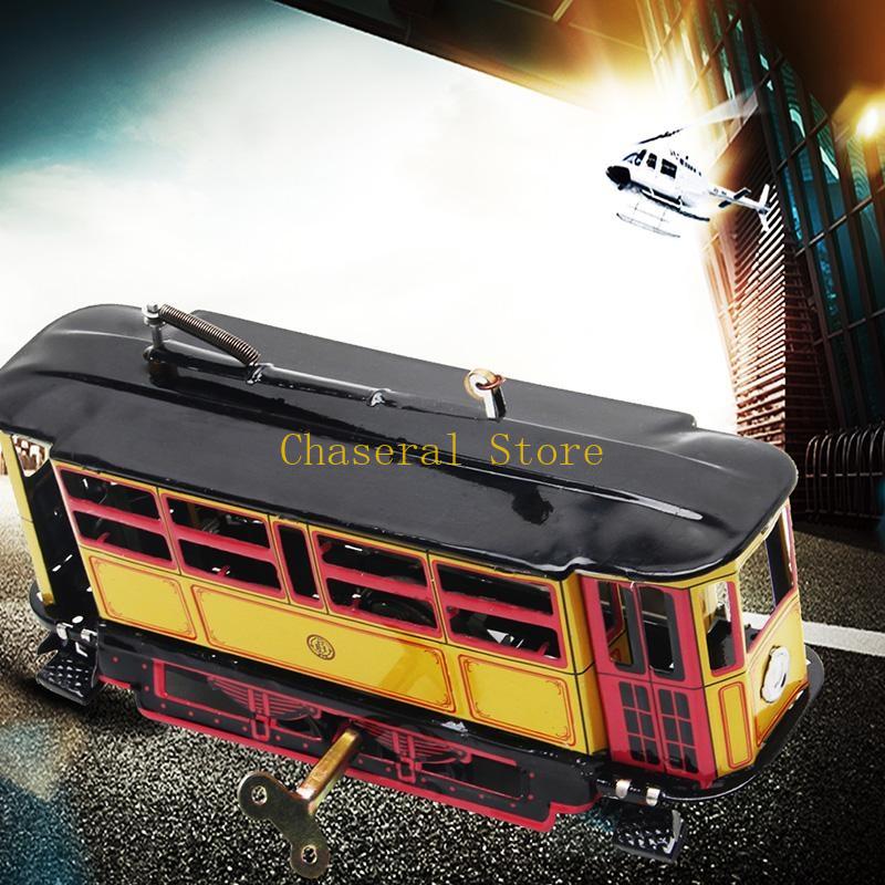 E7CE Retro Wind Up Tram Cable  - Vintage And Collectible Toys 评论和价格