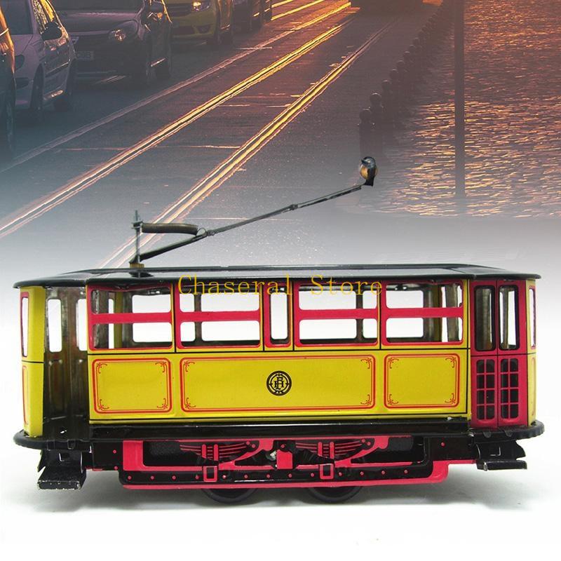 E7CE Retro Wind Up Tram Cable  - Vintage And Collectible Toys 评论和价格