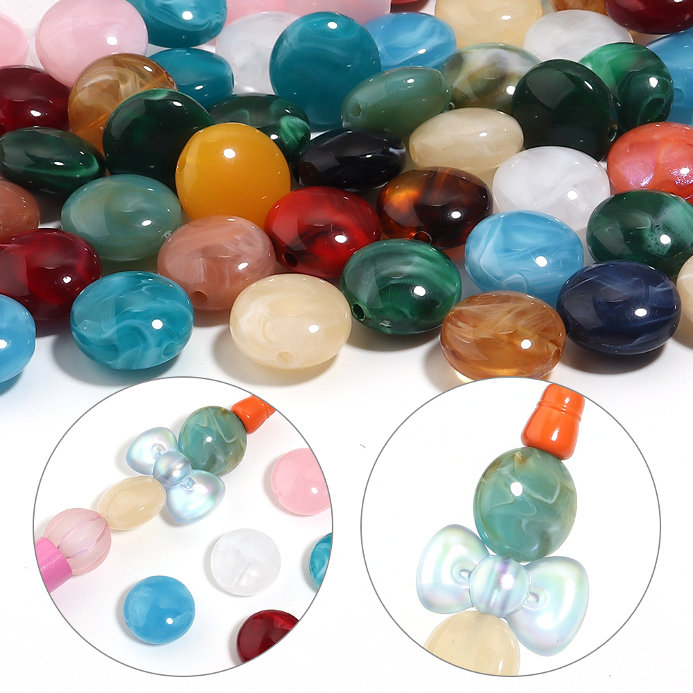 10pcs/lot Vintage Marbled Acry - Vintage Collectible Marbles 评论和价格