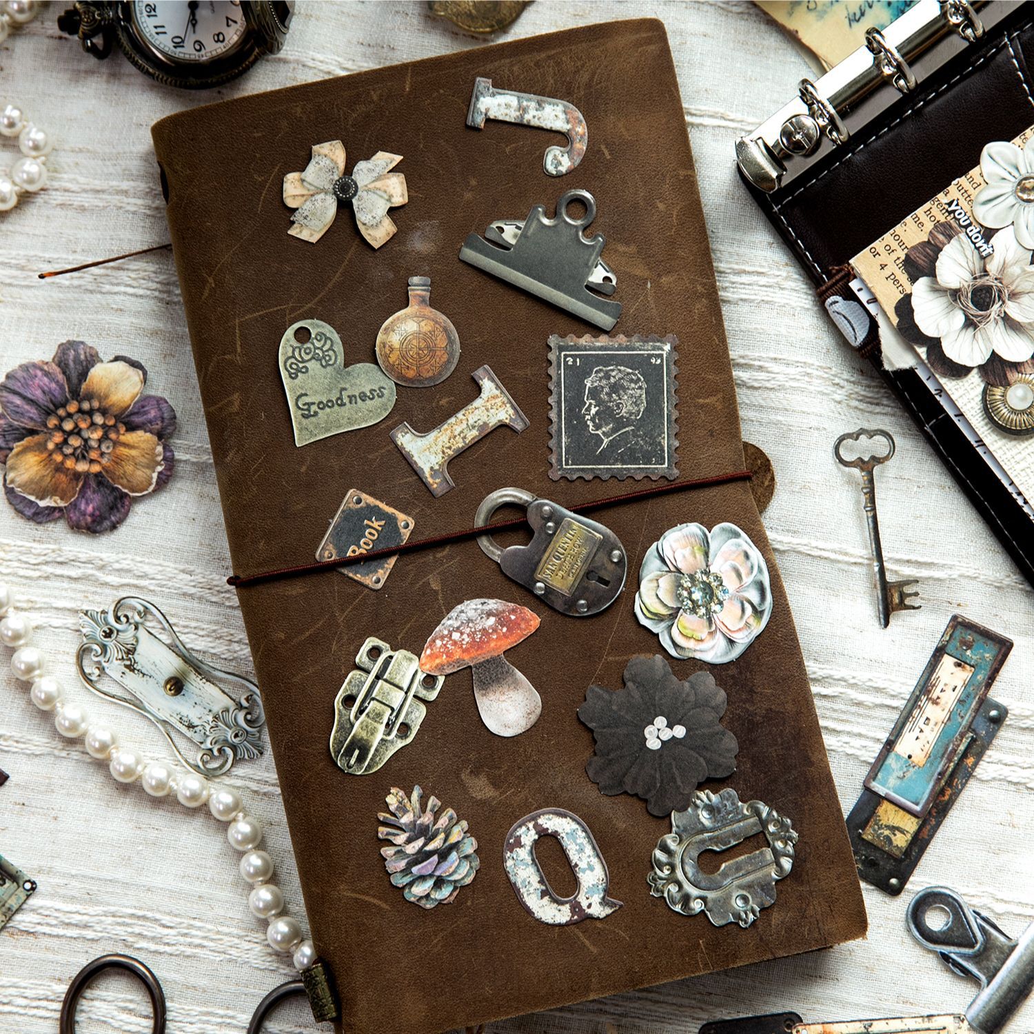 50pcs/1lot Kawaii Scrapbook St - Vintage Things Collection 评论和价格
