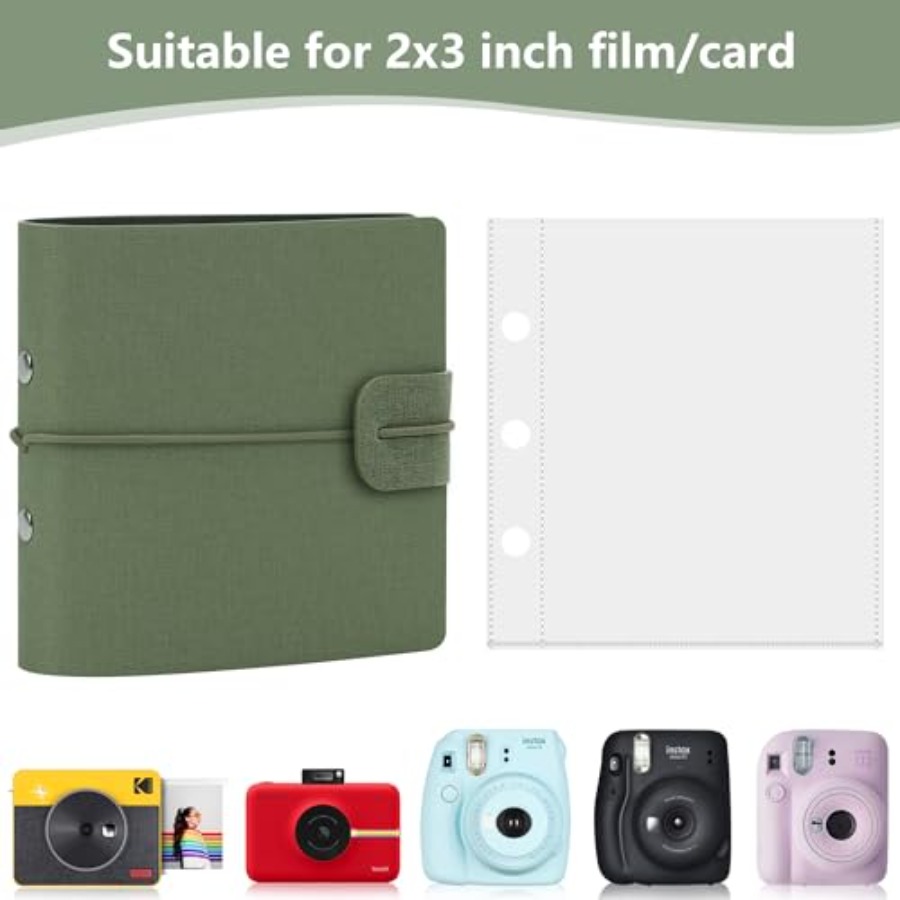 Mini Polaroid Photo Album x3 I - Polaroid Photo Album 评论和价格