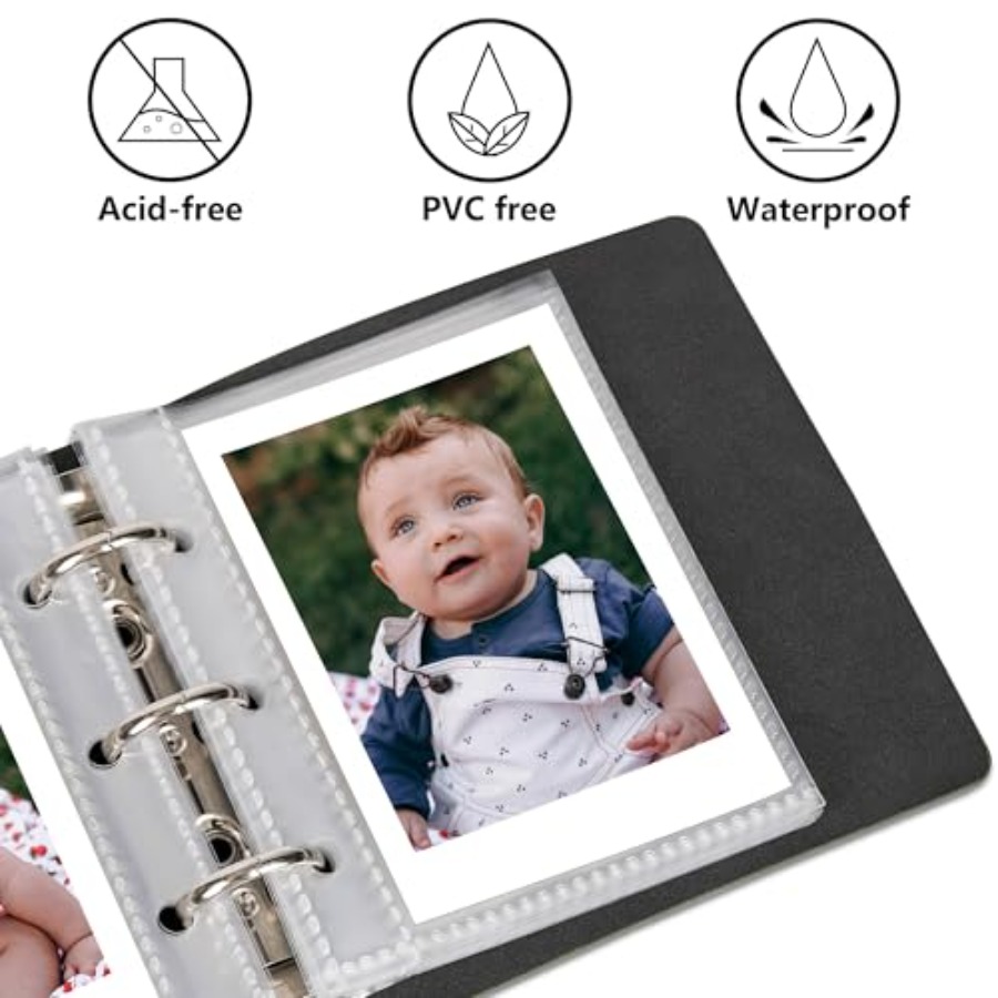 Mini Polaroid Photo Album x3 I - Polaroid Photo Album 评论和价格