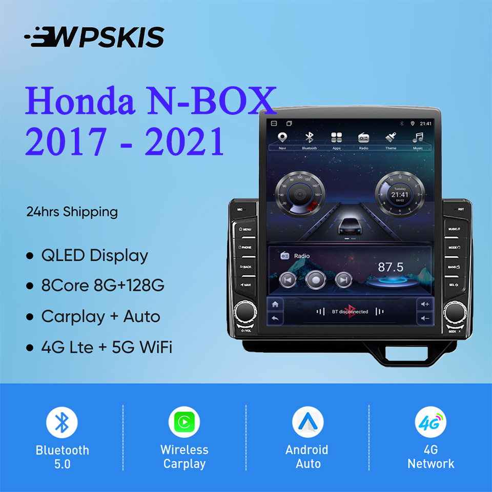 8Core 8G+128G Carplay Auto Car - Cassette Tape Head 评论和价格
