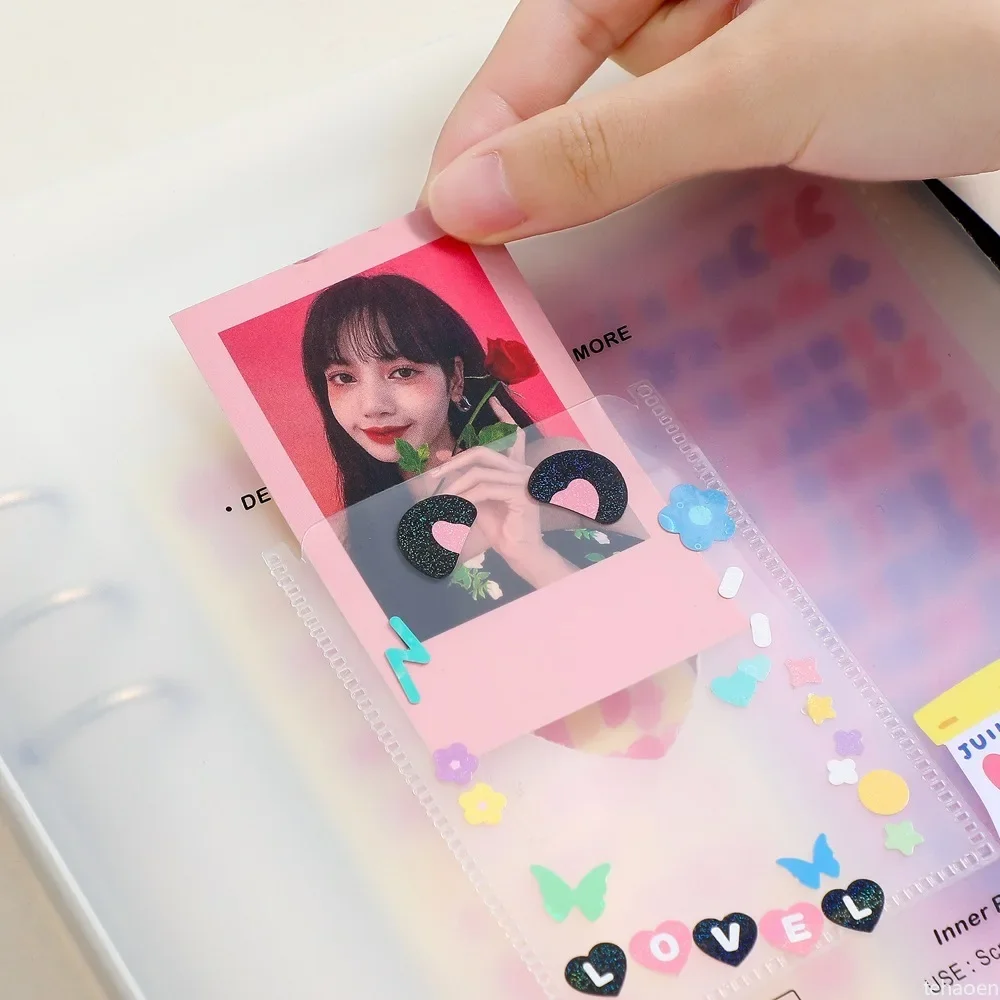 A5 Kpop Binder Photocards Hold - Polaroid Photo Album 评论和价格