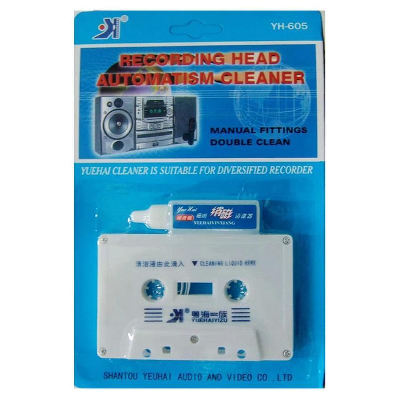 NEW Tape Cleaner Tape Recorder - Cassette Tape Head 评论和价格