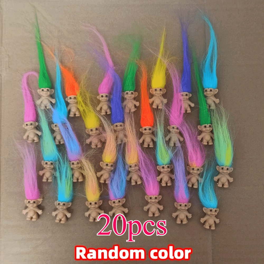 Vintage Troll Dolls Colorful L - Vintage Collectible Figures 评论和价格