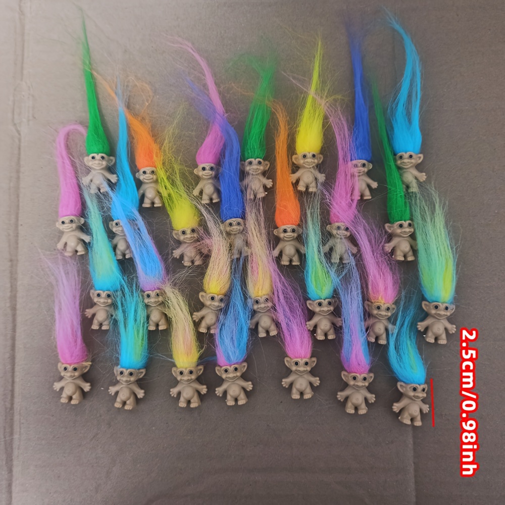 Vintage Troll Dolls Colorful L - Vintage Collectible Figures 评论和价格