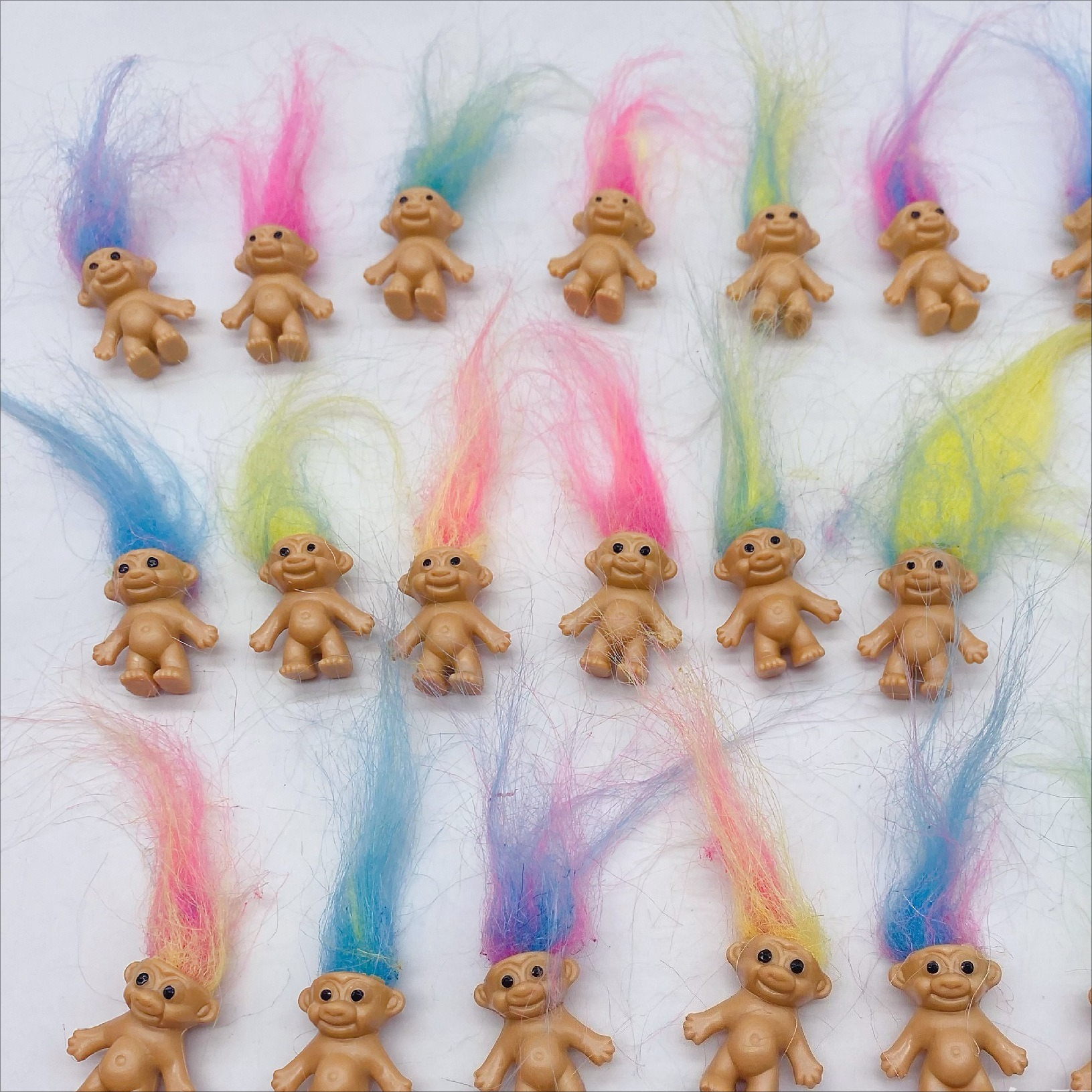Vintage Troll Dolls Colorful L - Vintage Collectible Figures 评论和价格