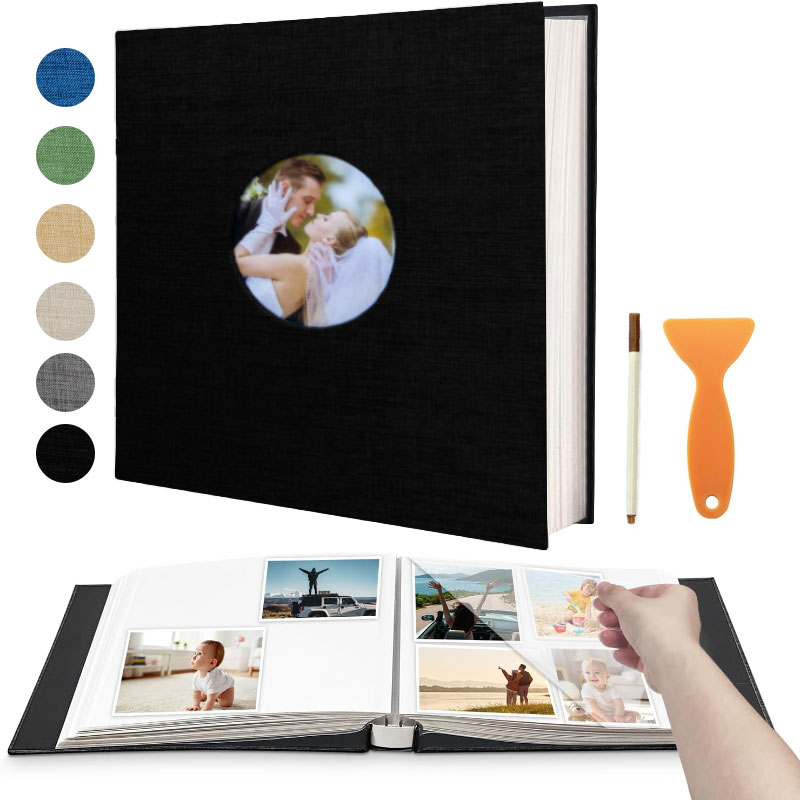 Album Self-adhesive Scrapbook  - Polaroid Photo Album 评论和价格