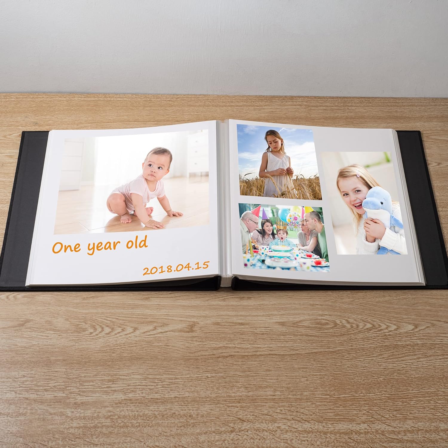Album Self-adhesive Scrapbook  - Polaroid Photo Album 评论和价格