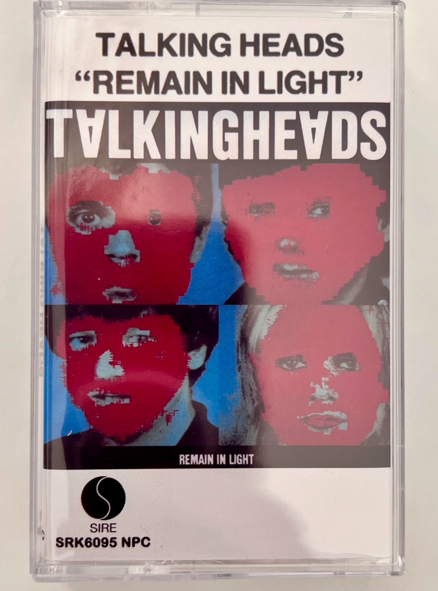 Rock Talking Heads David Byrne - Cassette Tape Head 评论和价格