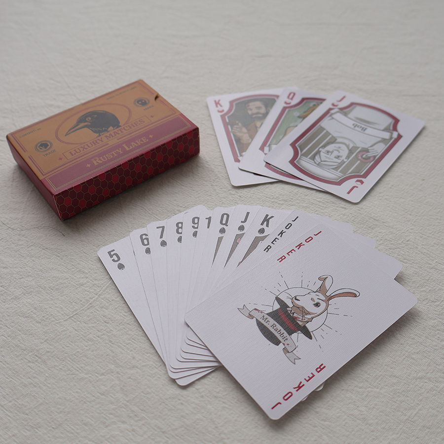 Vintage Cartoon Animal Playing - Vintage Collectible Playing Cards 评论和价格