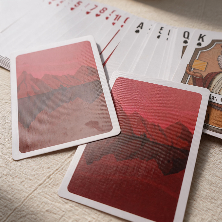 Vintage Cartoon Animal Playing - Vintage Collectible Playing Cards 评论和价格
