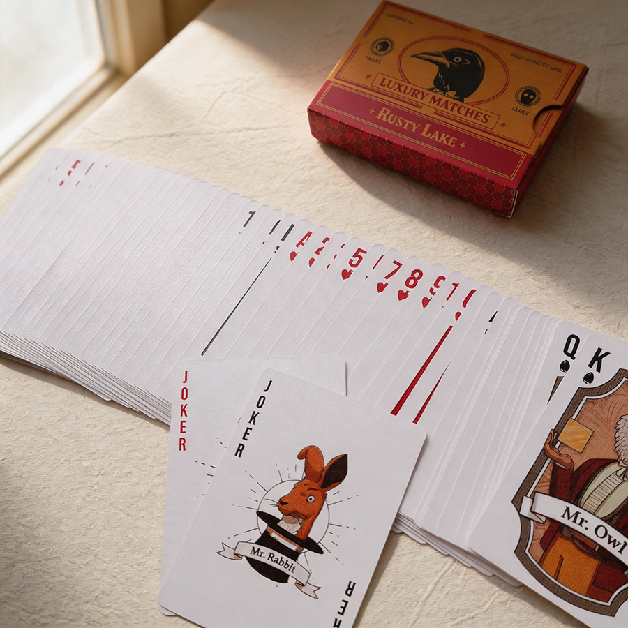 Vintage Cartoon Animal Playing - Vintage Collectible Playing Cards 评论和价格