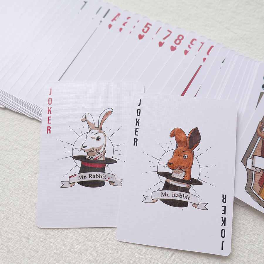Vintage Cartoon Animal Playing - Vintage Collectible Playing Cards 评论和价格