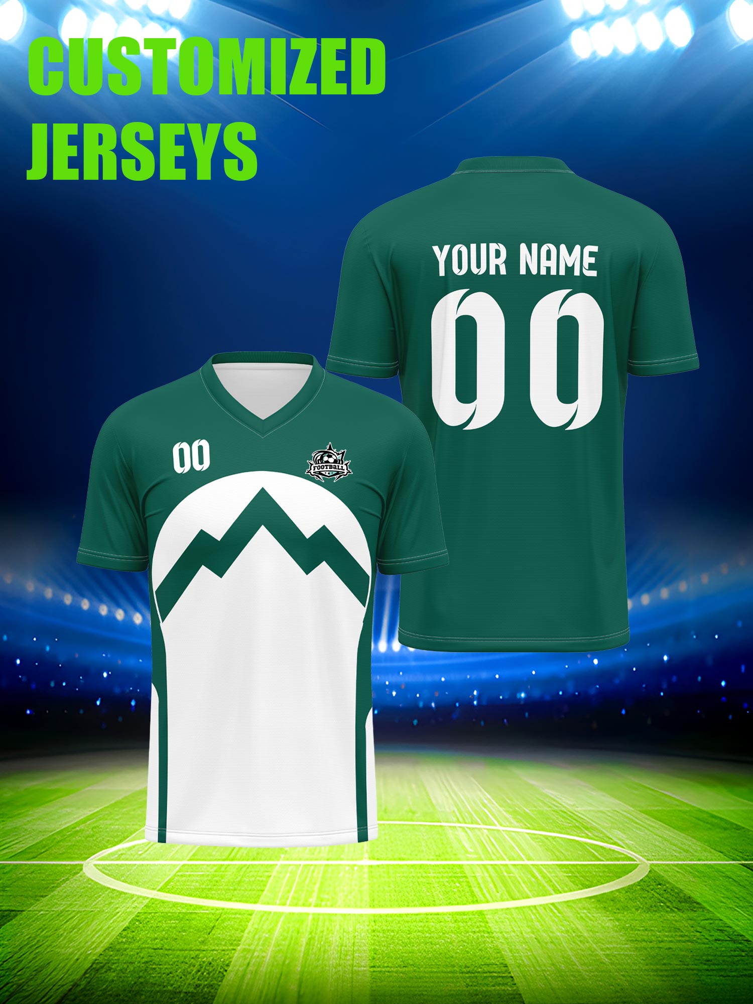 Custom Soccer Jersey With Cust - Vintage Collector 评论和价格