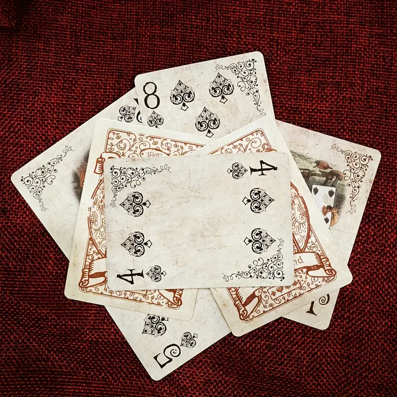 54PCS Alice Vintage Paper Poke - Vintage Collectible Playing Cards 评论和价格