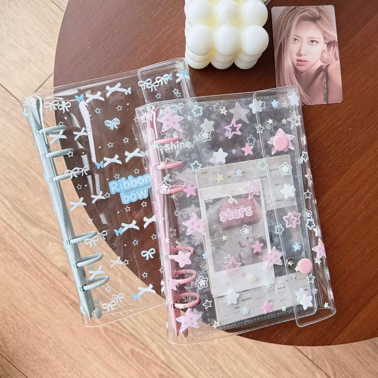 A6 Polka Dot Star Bow Photo Al - Polaroid Photo Album 评论和价格