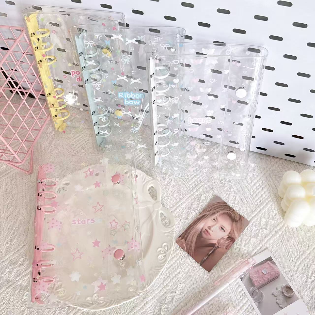 A6 Polka Dot Star Bow Photo Al - Polaroid Photo Album 评论和价格