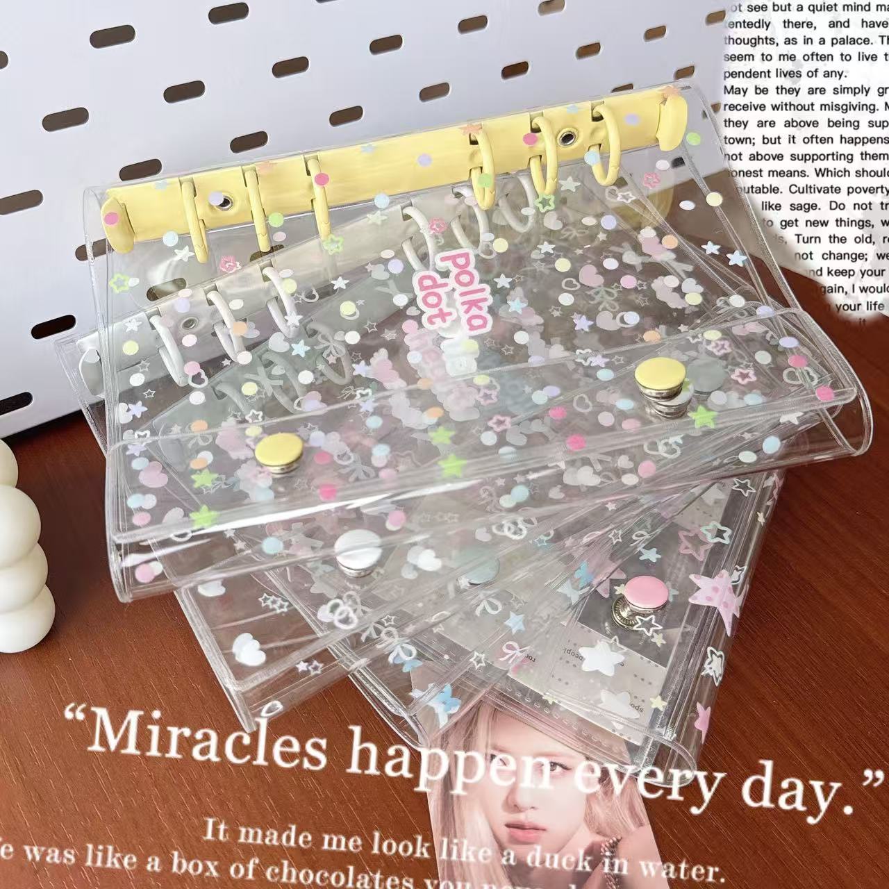 A6 Polka Dot Star Bow Photo Al - Polaroid Photo Album 评论和价格