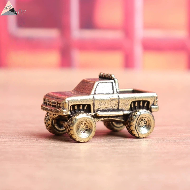 Vintage Copper Pickup Truck Mo - Vintage Collectible Toy Cars 评论和价格