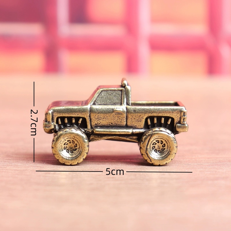 Vintage Copper Pickup Truck Mo - Vintage Collectible Toy Cars 评论和价格