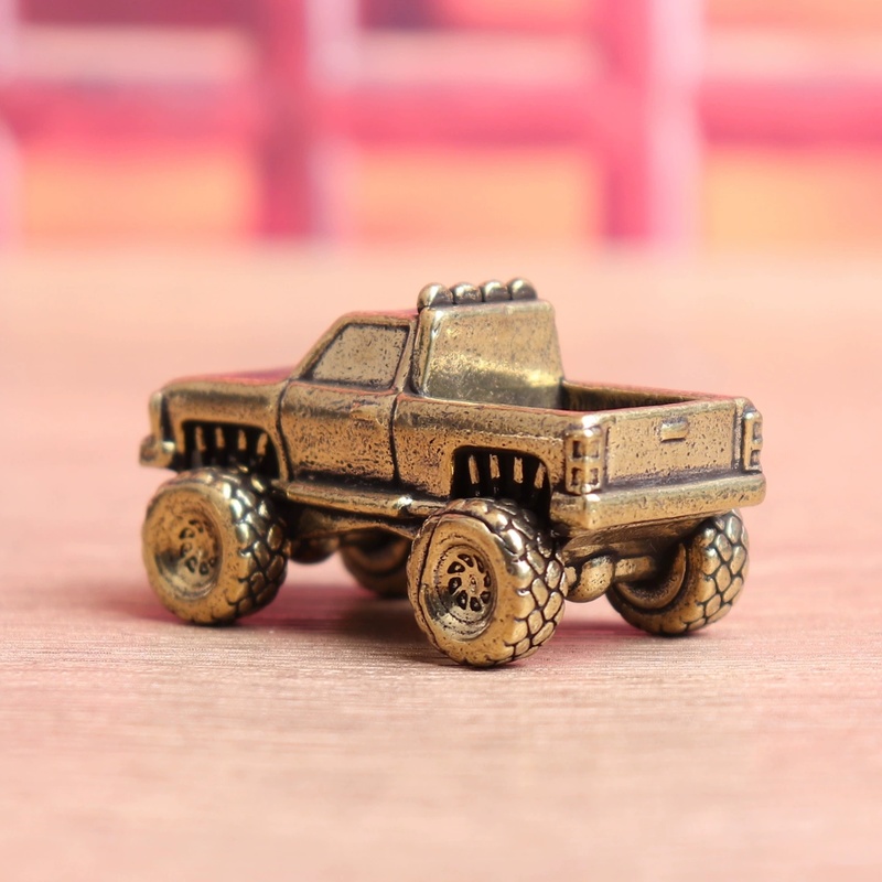 Vintage Copper Pickup Truck Mo - Vintage Collectible Toy Cars 评论和价格
