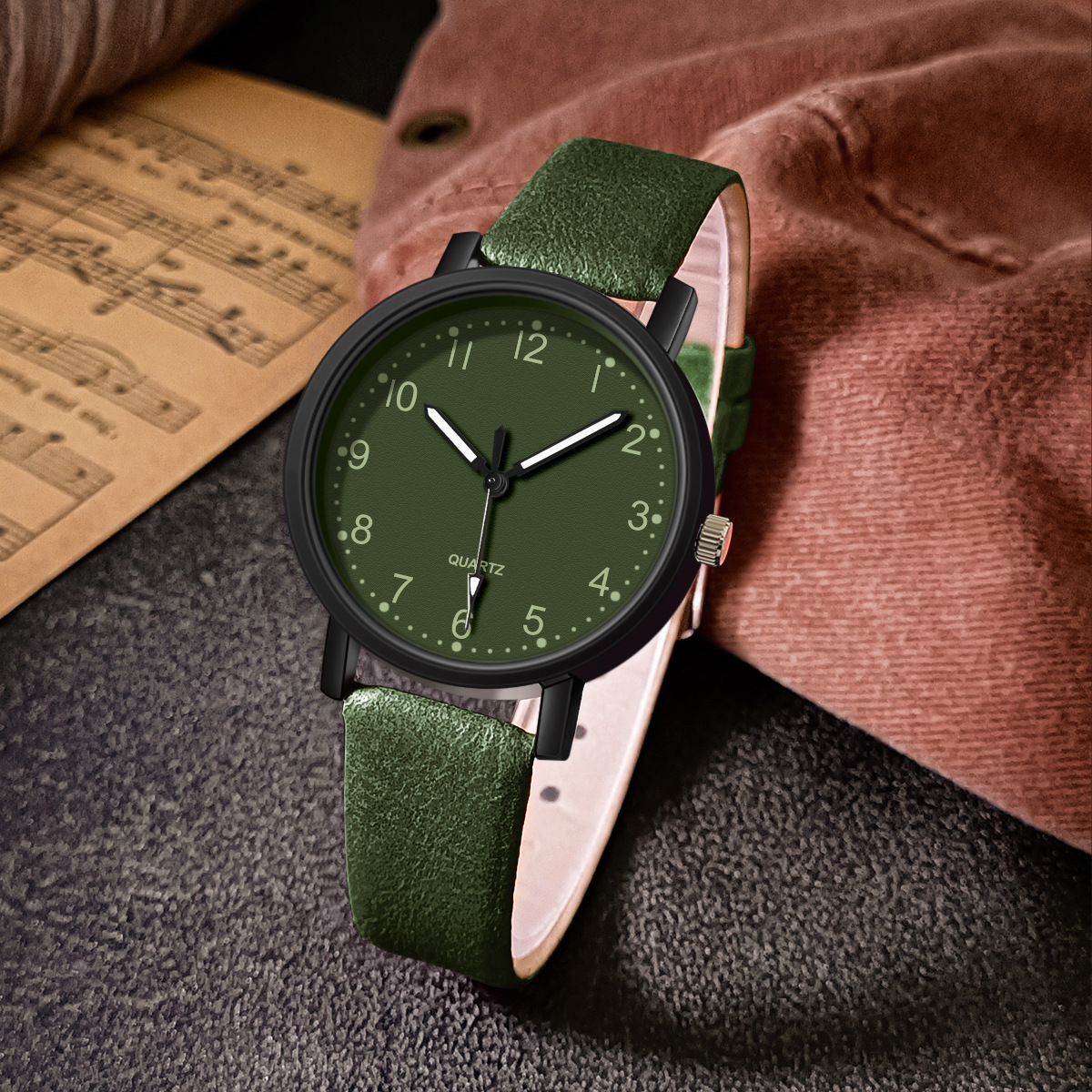 Vintage Women Quartz Watch Fas - Vintage Watch Crystal 评论和价格