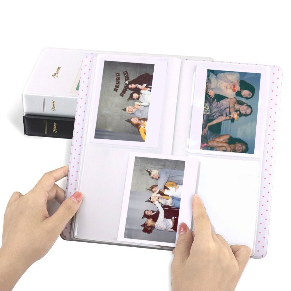 64 Pockets Photo Album Instant - Polaroid Photo Album 评论和价格