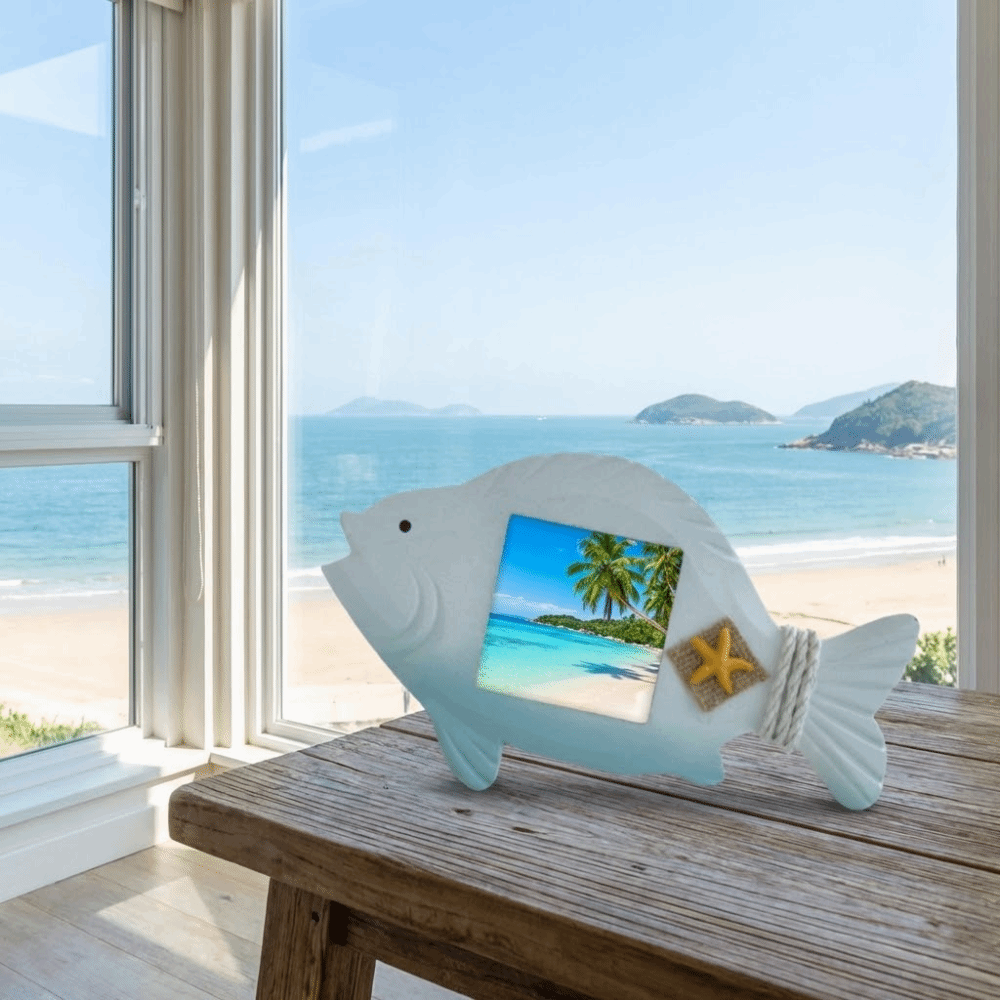 3-inch Ocean-Themed Photo Fram - Vintage Collectible Shop 评论和价格