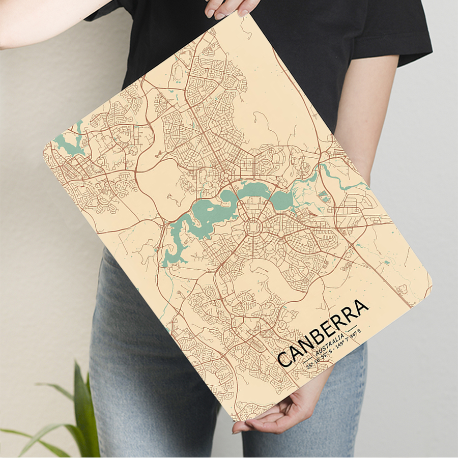 Canberra Australia City Map Me - Canberra Vintage & Collectible Centre Reviews 评论和价格