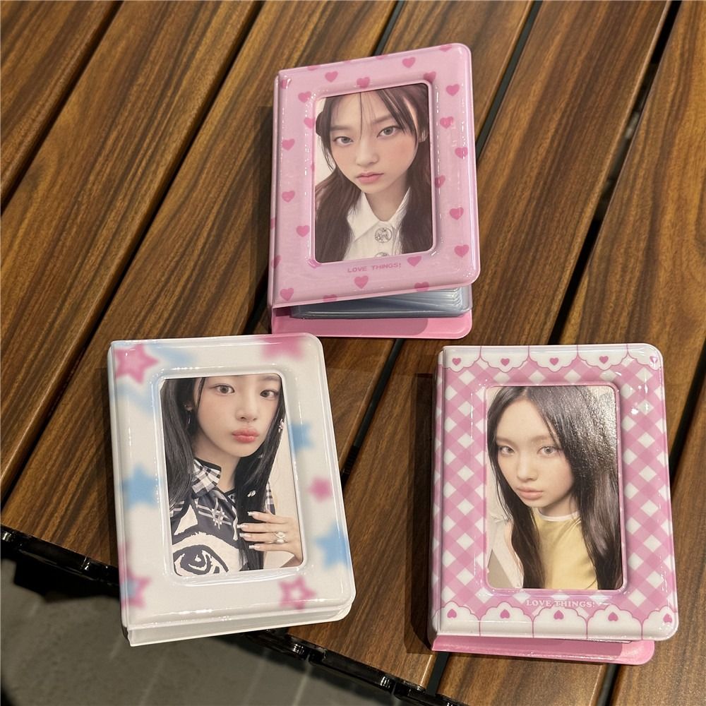 3 inch Mini Kpop Album Cute Na - Polaroid Photo Album 评论和价格